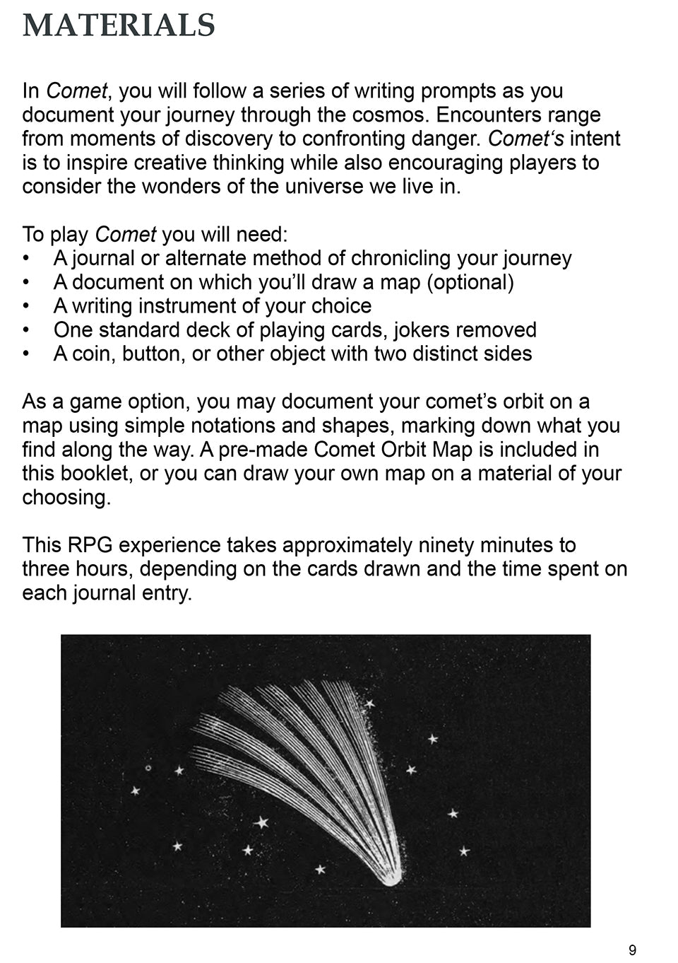 Comet: Journey Through the Cosmos - RPG Game - Digital Version