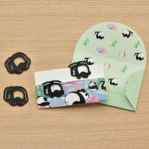 Pepakuri Paper Clip - Panda