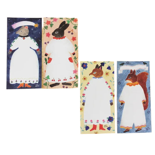 Cozyca - Aiko Fukawa - Dress Notepad