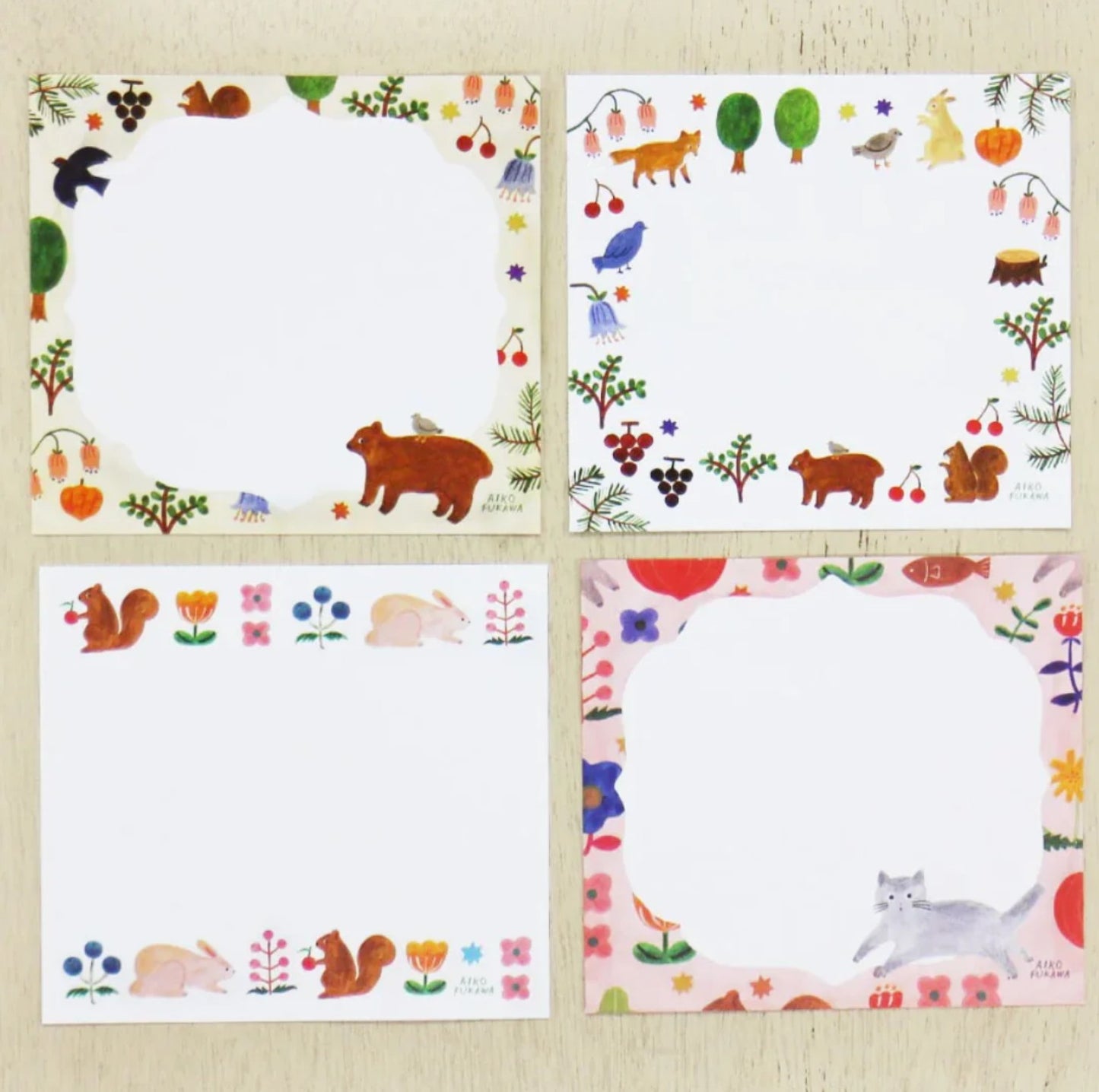 Cozyca - Aiko Fukawa - Feel Nature Memo Pad