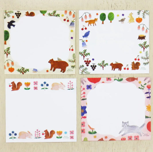 Cozyca - Aiko Fukawa - Feel Nature Memo Pad