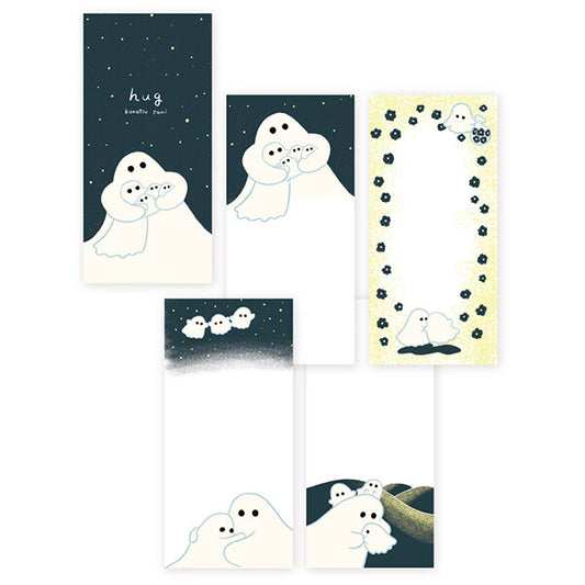 Cozyca Notepad - Konatsu Tani - Ghost - Hug