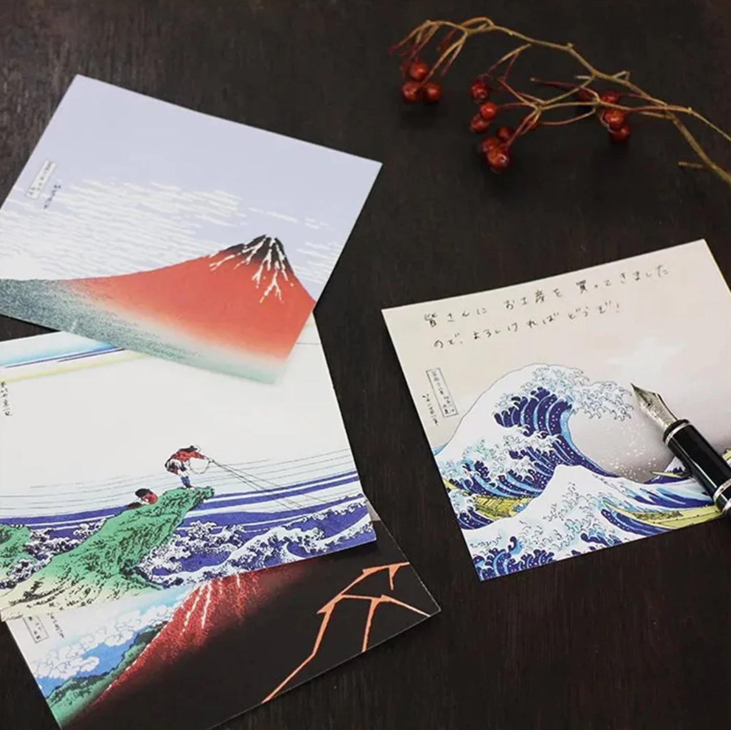 Cozyca - Katsushika Hokusai - Mt. Fuji - Memo Pad