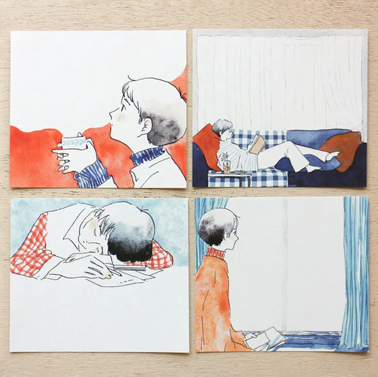 Cozyca - Sayuri Fujimaki - Holiday, Early Afternoon Memo Pad