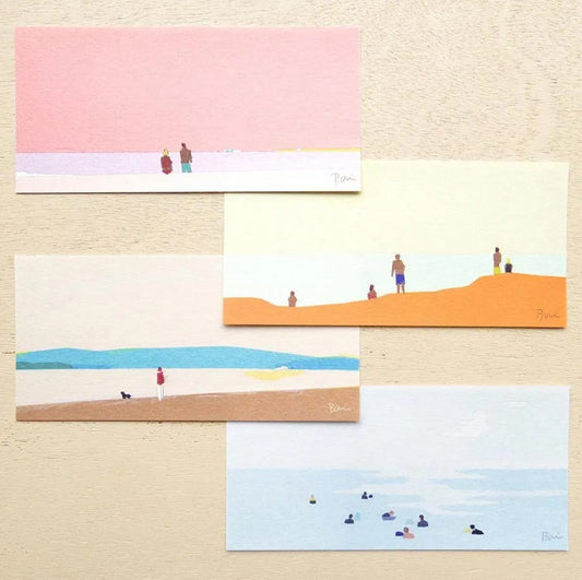 Cozyca - Notepad - Taku Bannai - Seaside