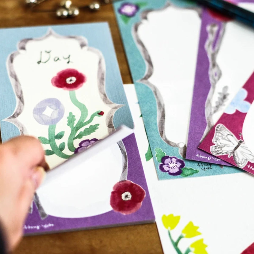 Cozyca Yuka Hiiragi Notepad - Day