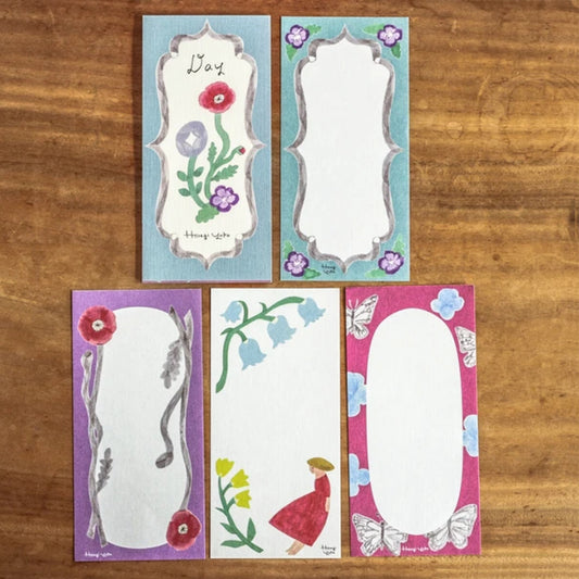 Cozyca Yuka Hiiragi Notepad - Day