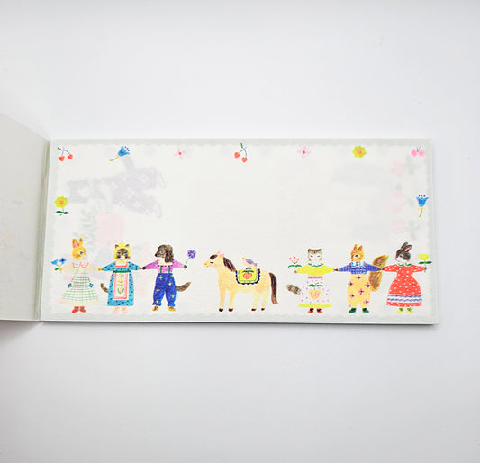 Cozyca - Aiko Fukawa - Jardin Notepad