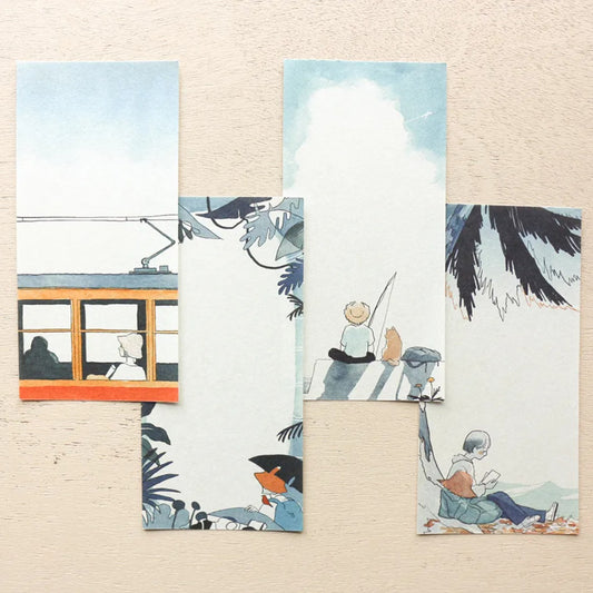 Cozyca Sayuri Fujimaki Notepad - Journey