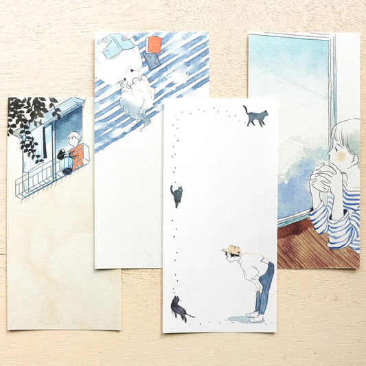 Cozyca Sayuri Fujimaki Notepad - Life