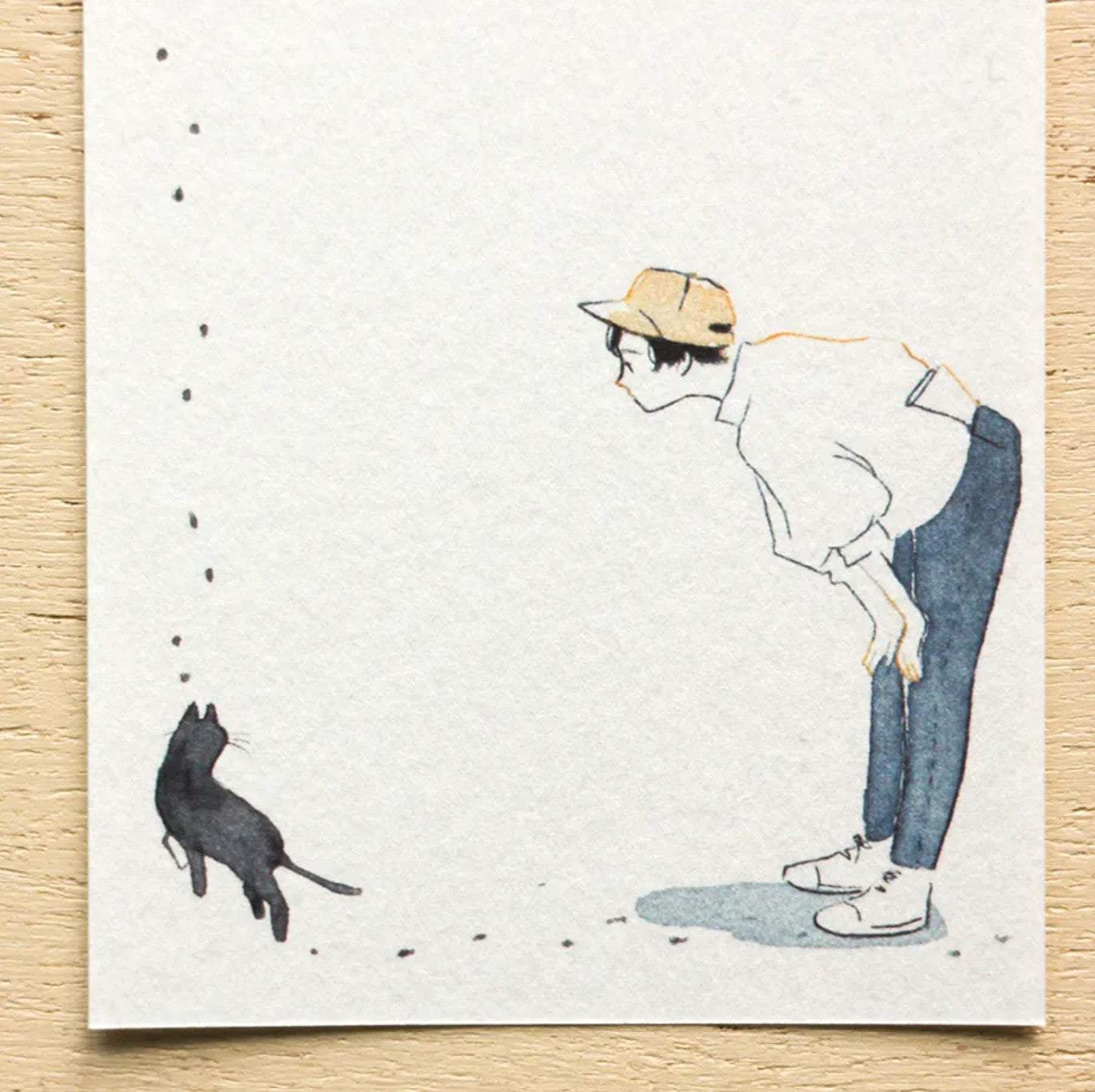 Cozyca Sayuri Fujimaki Notepad - Life