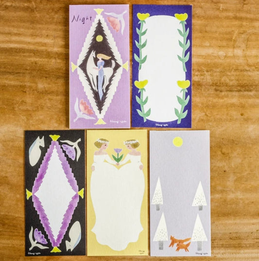 Cozyca Yuka Hiiragi Notepad - Night