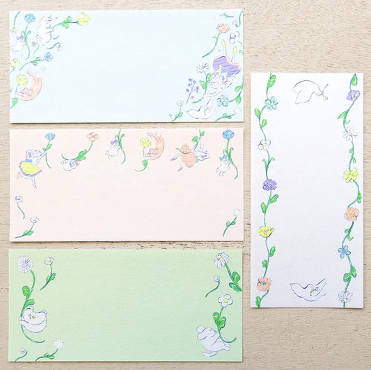 Cozyca - Heisuke Kitazawa - Everyone Riding on the Spring Breeze Notepad