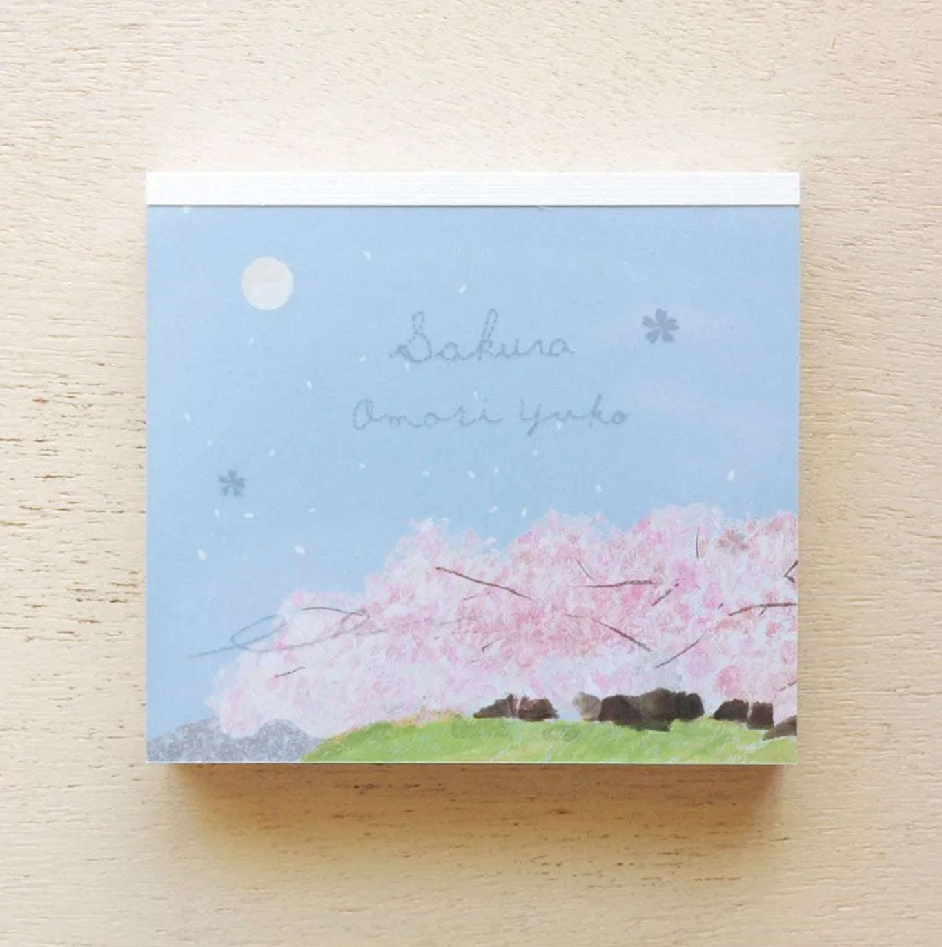 Cozyca - Omori Yuko - Sakura Memo Pad