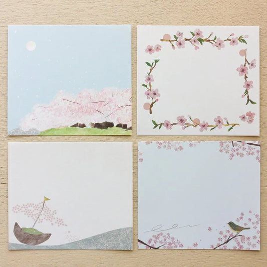 Cozyca - Omori Yuko - Sakura Memo Pad