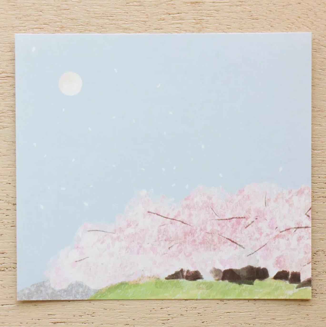 Cozyca - Omori Yuko - Sakura Memo Pad