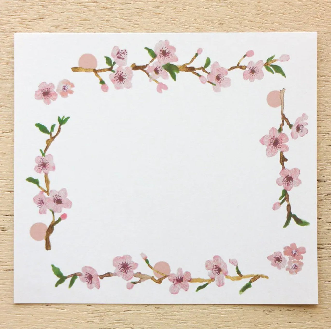 Cozyca - Omori Yuko - Sakura Memo Pad