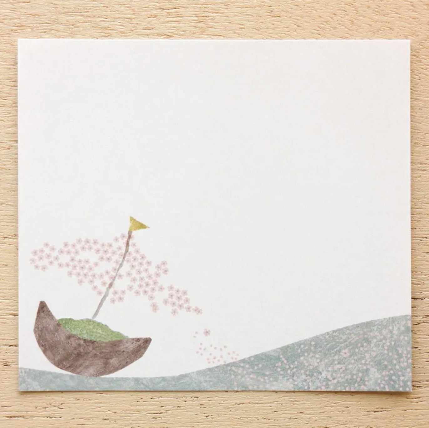 Cozyca - Omori Yuko - Sakura Memo Pad