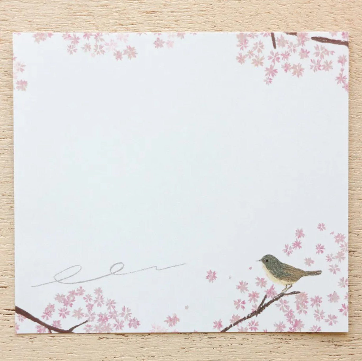 Cozyca - Omori Yuko - Sakura Memo Pad