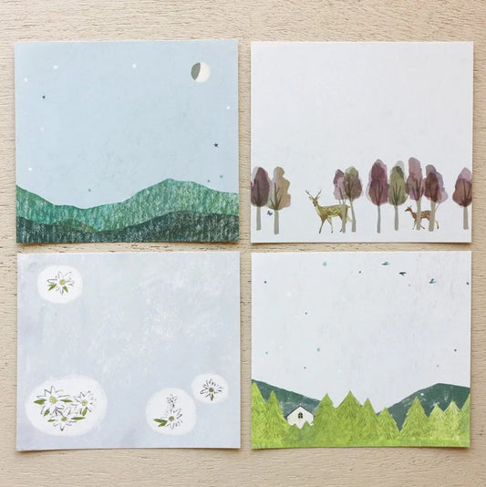 Cozyca - Omori Yuko - Yama Memo Pad