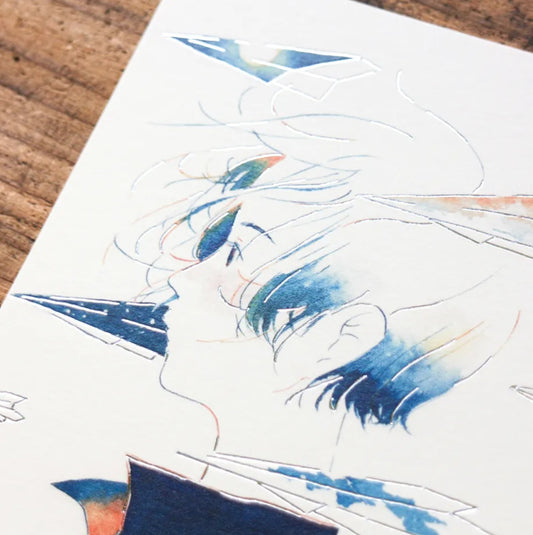 Cozyca - Sayuri Fujimaki - Flying Memories - Foil-Stamped Postcard