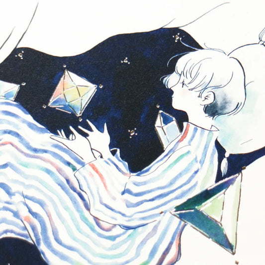 Cozyca - Sayuri Fujimaki - Sleepless Night - Foil-Stamped Postcard