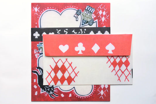 Cozyca Mihoko Seki Letter Set - Royal Cat