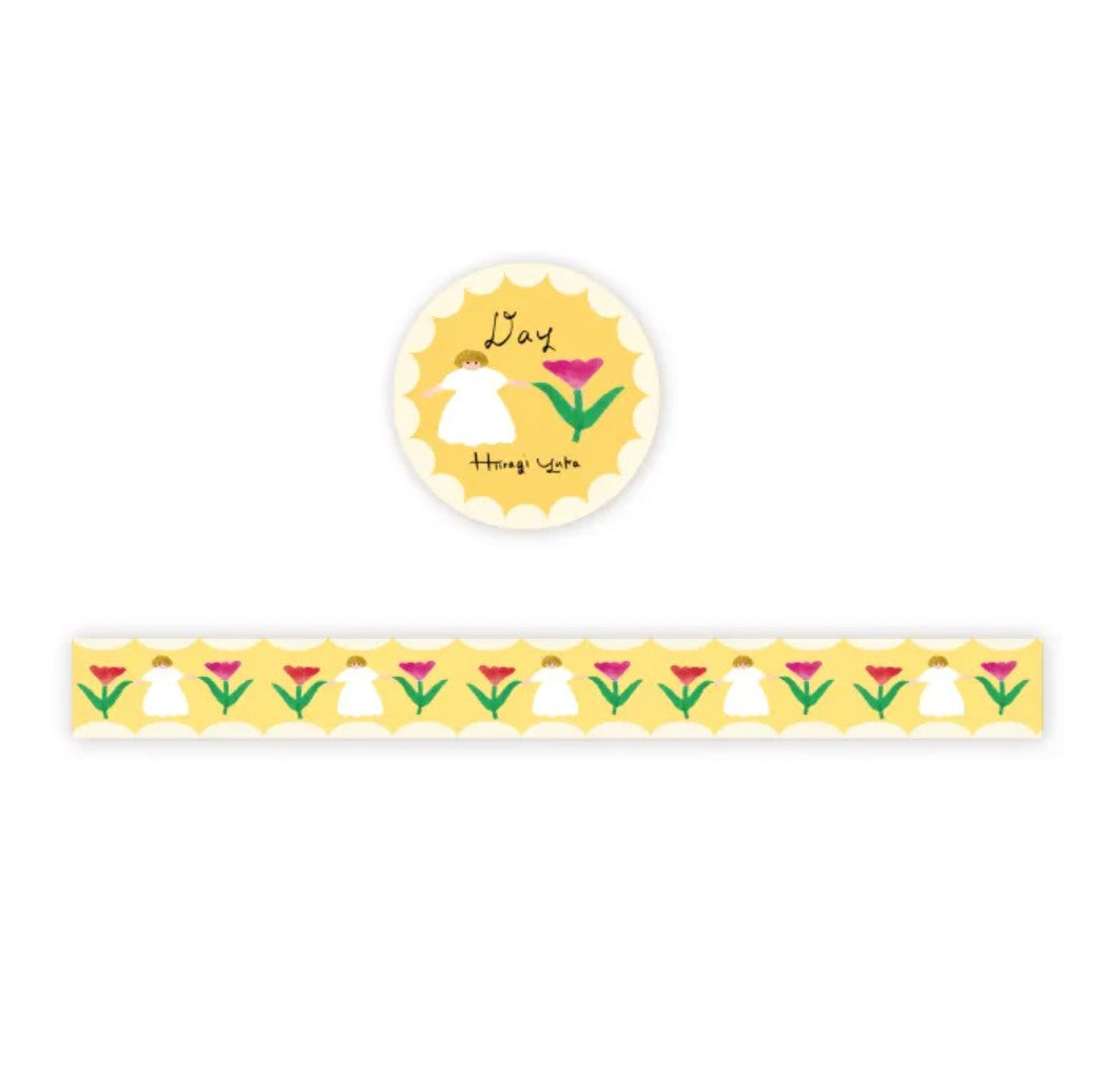 Cozyca Washi Tape - Yuka Hiiragi - Day