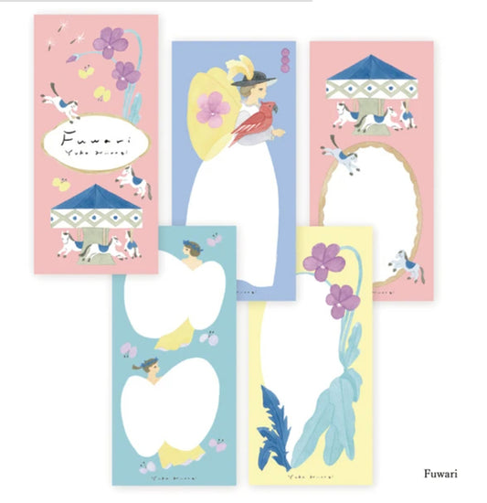 Cozyca Yuka Hiiragi Notepad - Fuwari