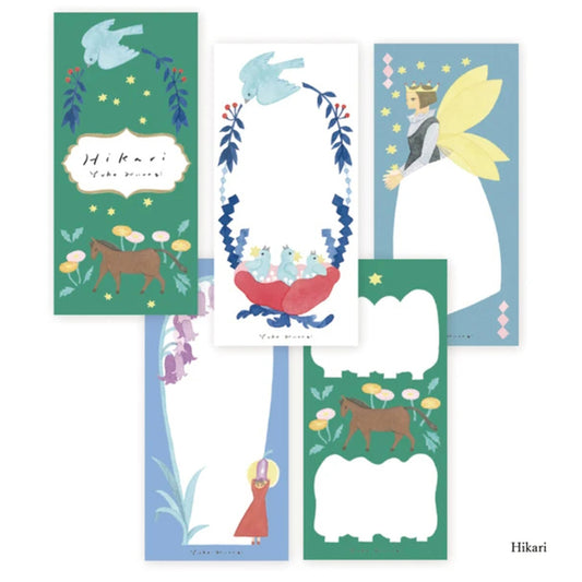 Cozyca Yuka Hiiragi Notepad - Hikari
