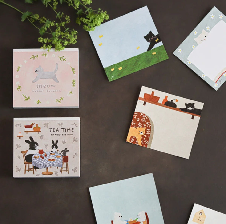 Cozyca Note Pad - Meow