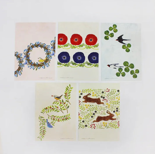 Cozyca - Midori Asano - Dear Plants - Postcard Book