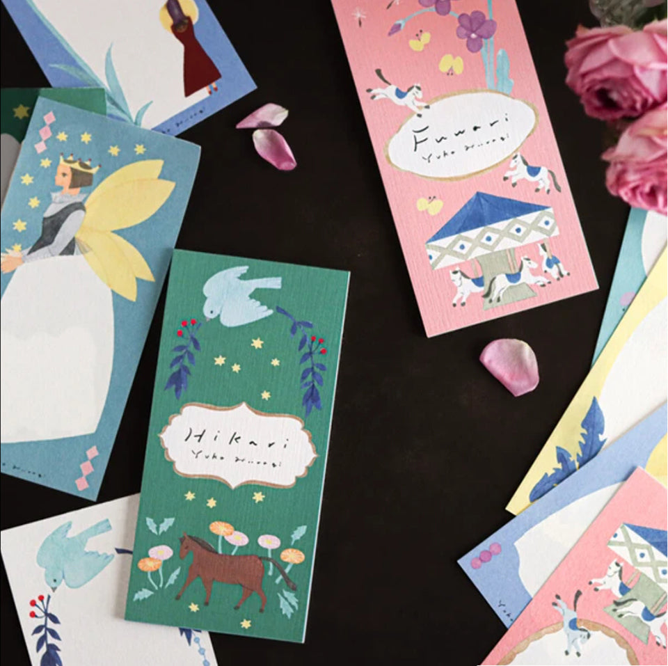 Cozyca Yuka Hiiragi Notepad - Hikari