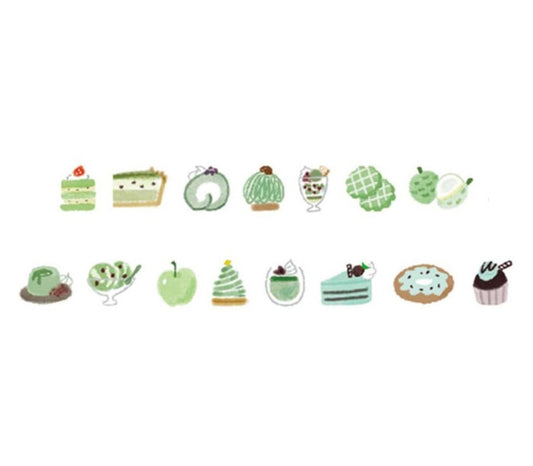 PLUS Deco Rush - Limited Edition - Different Desserts - Green