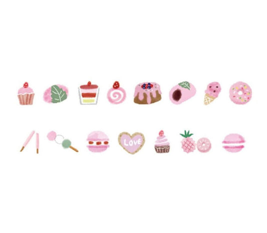 PLUS Deco Rush - Limited Edition - Different Desserts - Pink
