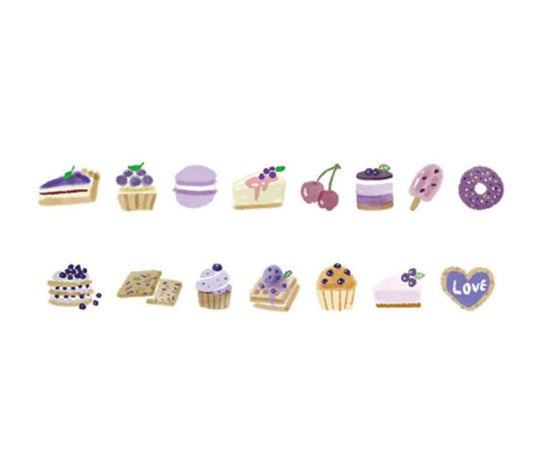 PLUS Deco Rush - Limited Edition - Different Desserts - Purple