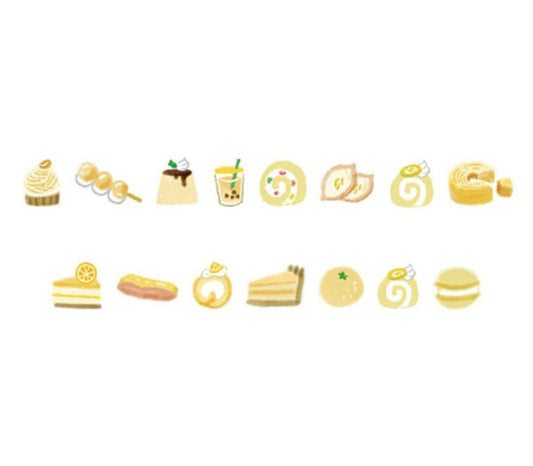 PLUS Deco Rush - Limited Edition - Different Desserts - Yellow