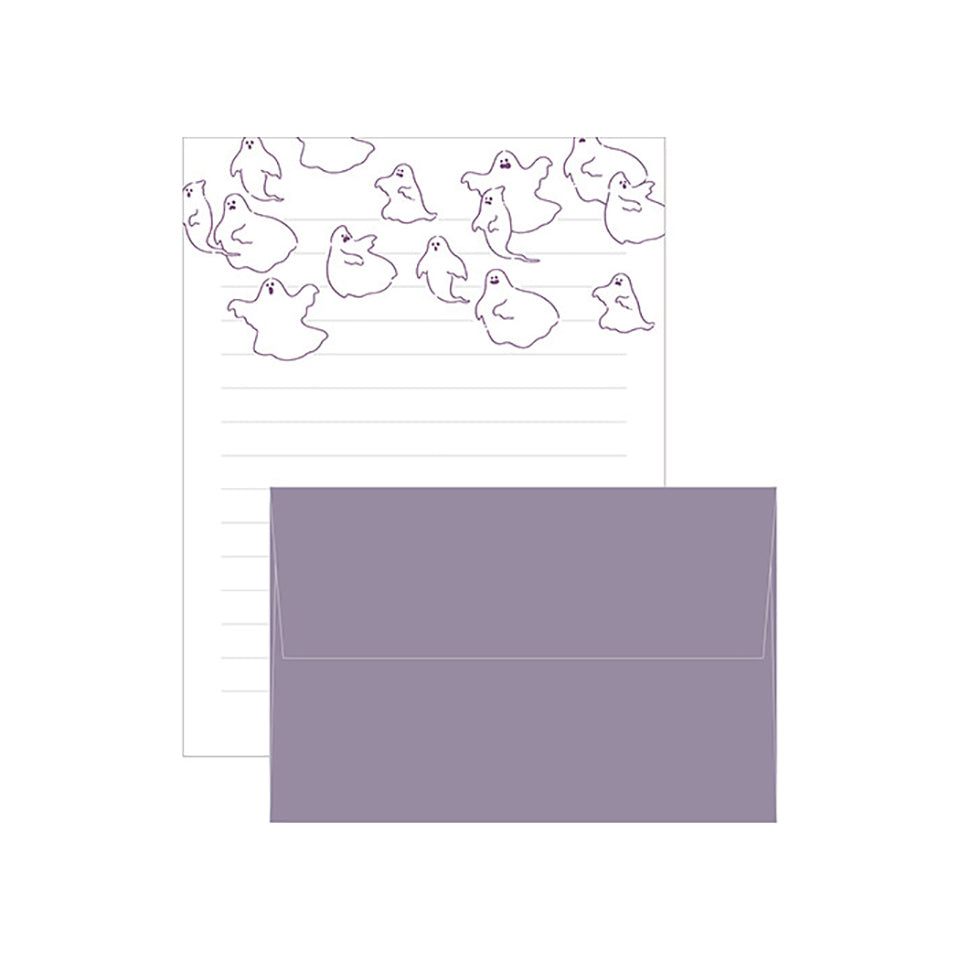El Commun - Ah La La Letterpress Letter Set - Ghosts