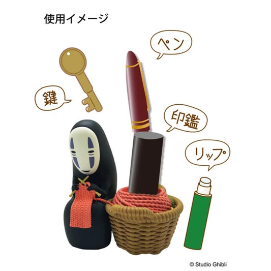 Ensky x Studio Ghibli - Pen Holder - No Face (Spirited Away)