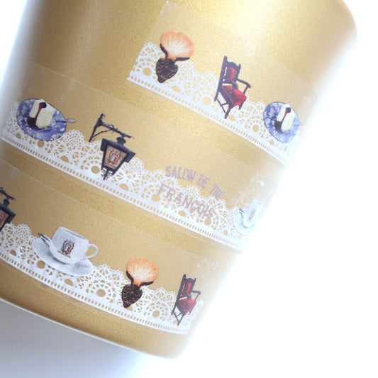 Forme - Clear Tape - Francois Cafe - Salon de Thé