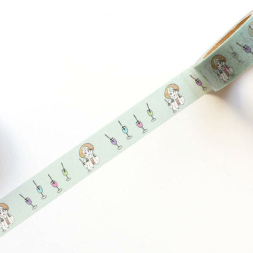 Forme - Washi Tape - Yumi Taniguchi - Refreshing Drinks