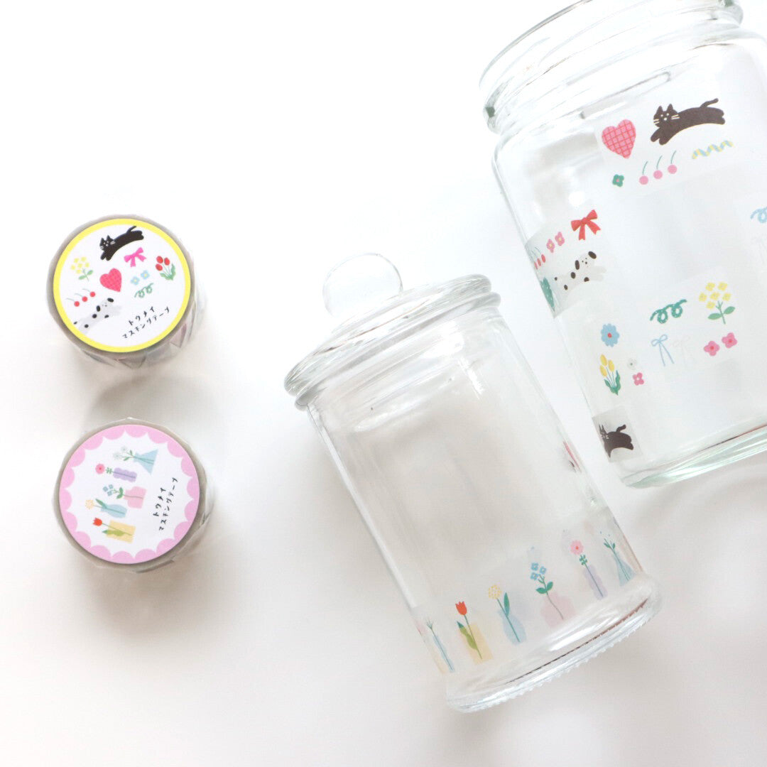 Forme - Clear Tape - Kimalle - Vases