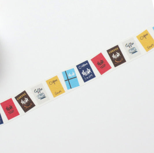 Forme - Washi Tape - Smart Coffee Shop - Menus