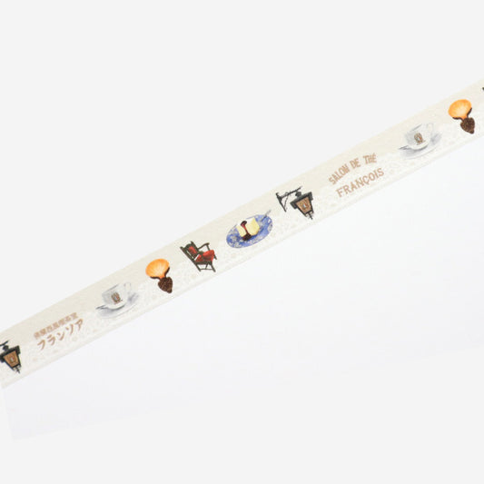 Forme - Washi Tape - Francois Cafe - Salon de Thé