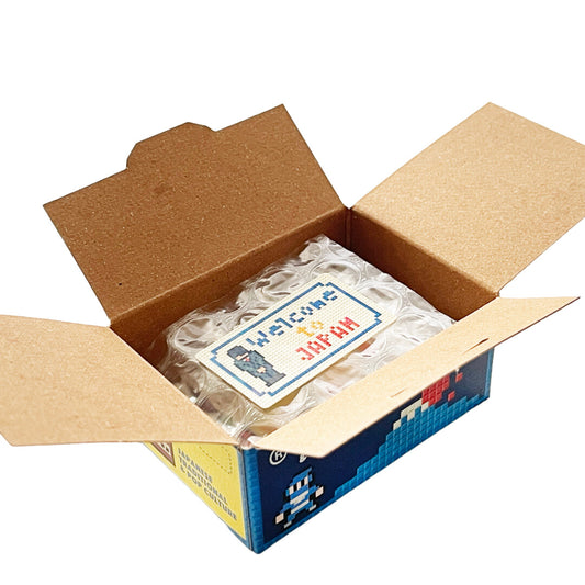 Greeting Life - Haco Flake Stickers - Japan Culture