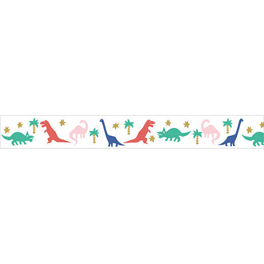 Greeting Life - Washi Tape - Chic Series - Dinosaurs