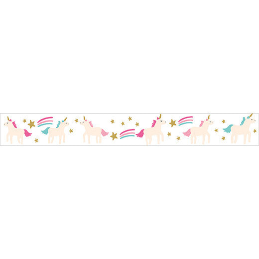 Greeting Life - Washi Tape - Chic Series - Unicorns