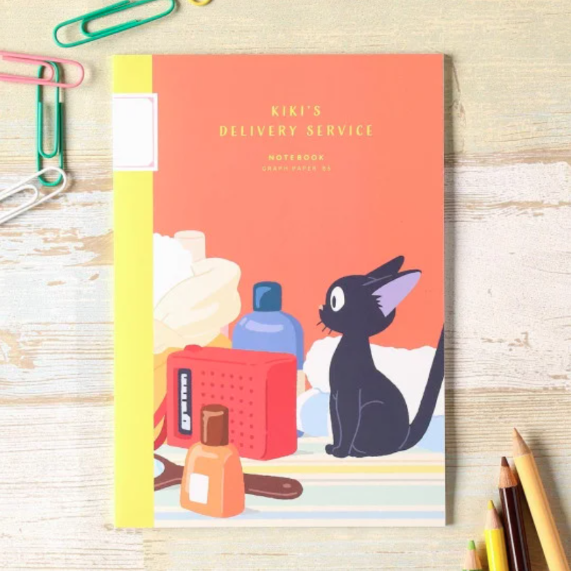 Studio Ghibli - B6 Graphic Notebook - Kiki's Delivery Service