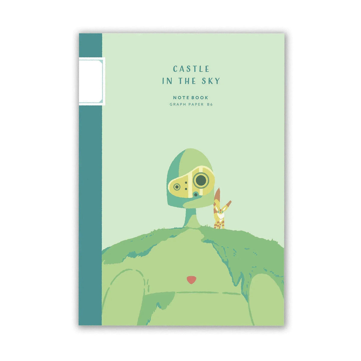 Studio Ghibli - B6 Graphic Notebook - Castle in the Sky / Laputa