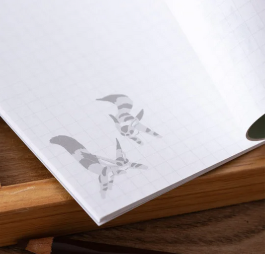 Studio Ghibli - B6 Graphic Notebook - Castle in the Sky / Laputa